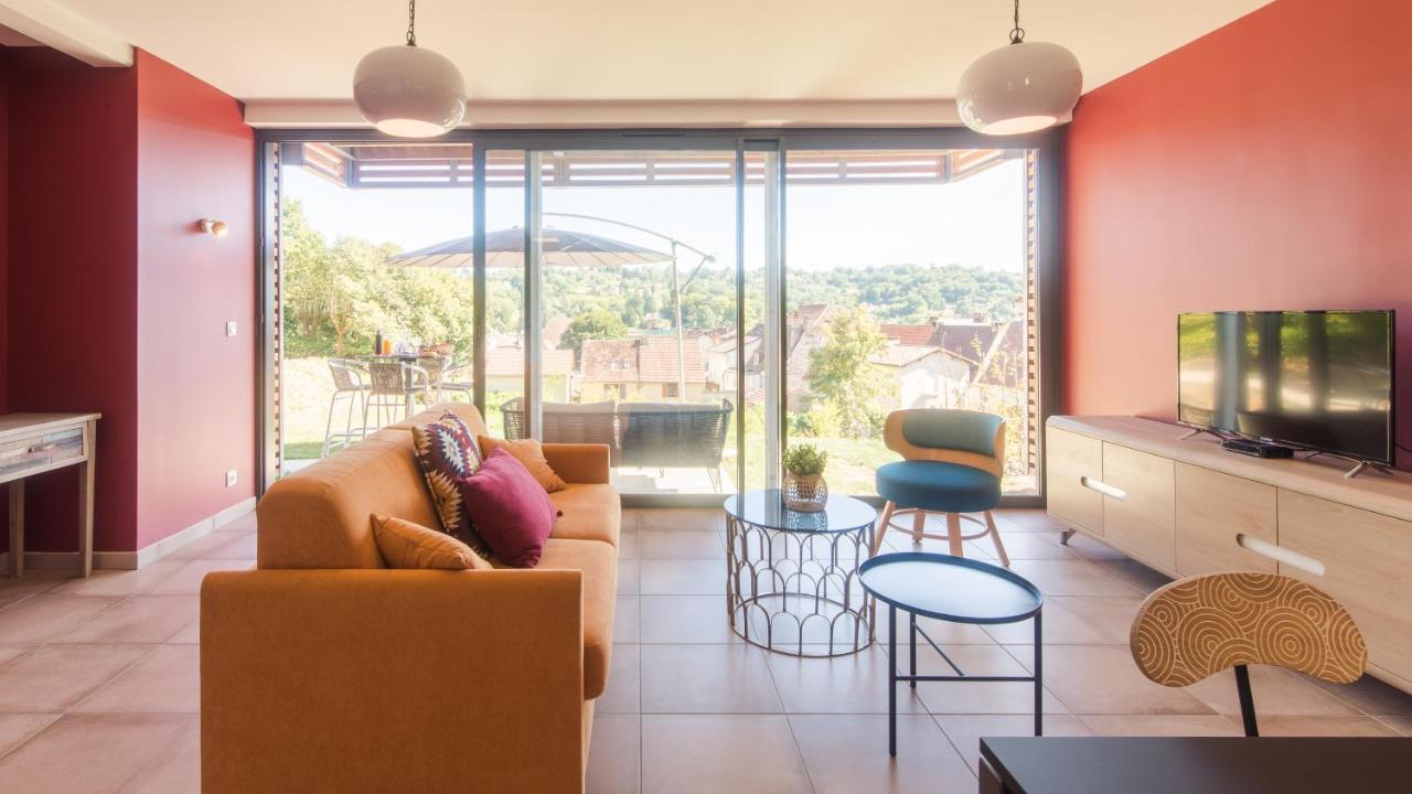 100% Relax Avec Jacuzzi Privatif Apartman Sarlat-la-Canéda Kültér fotó