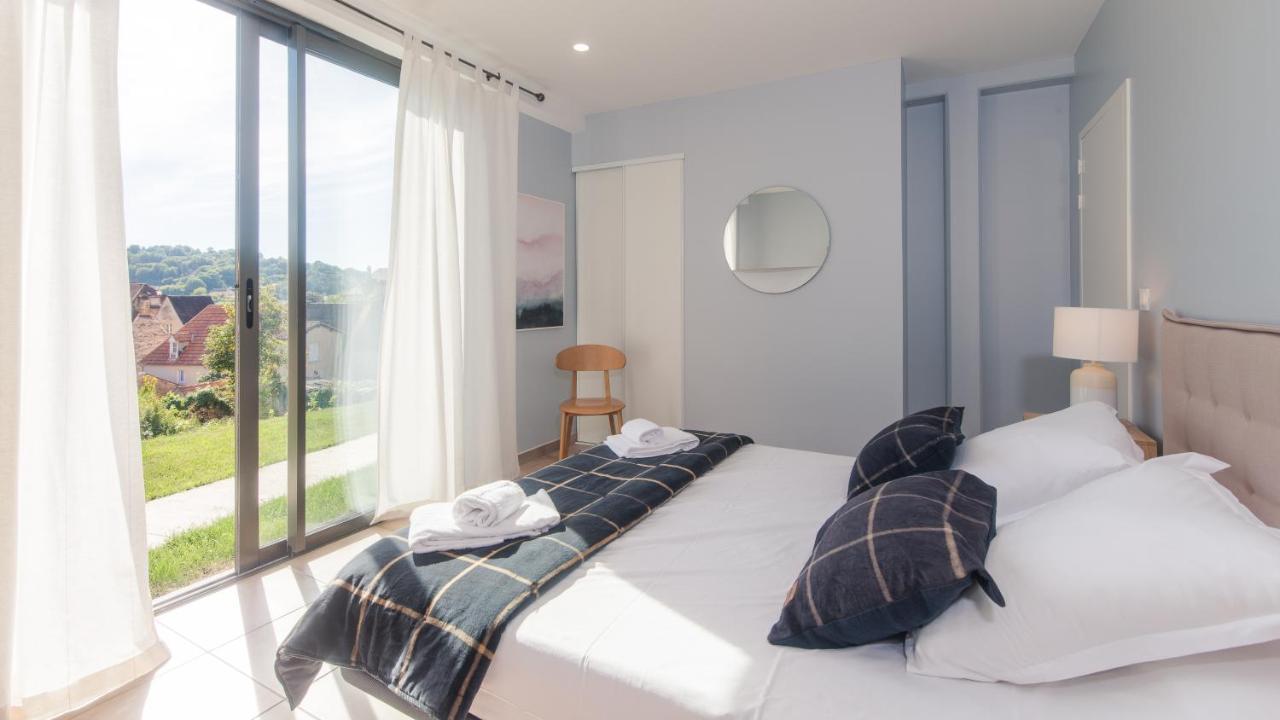 100% Relax Avec Jacuzzi Privatif Apartman Sarlat-la-Canéda Kültér fotó