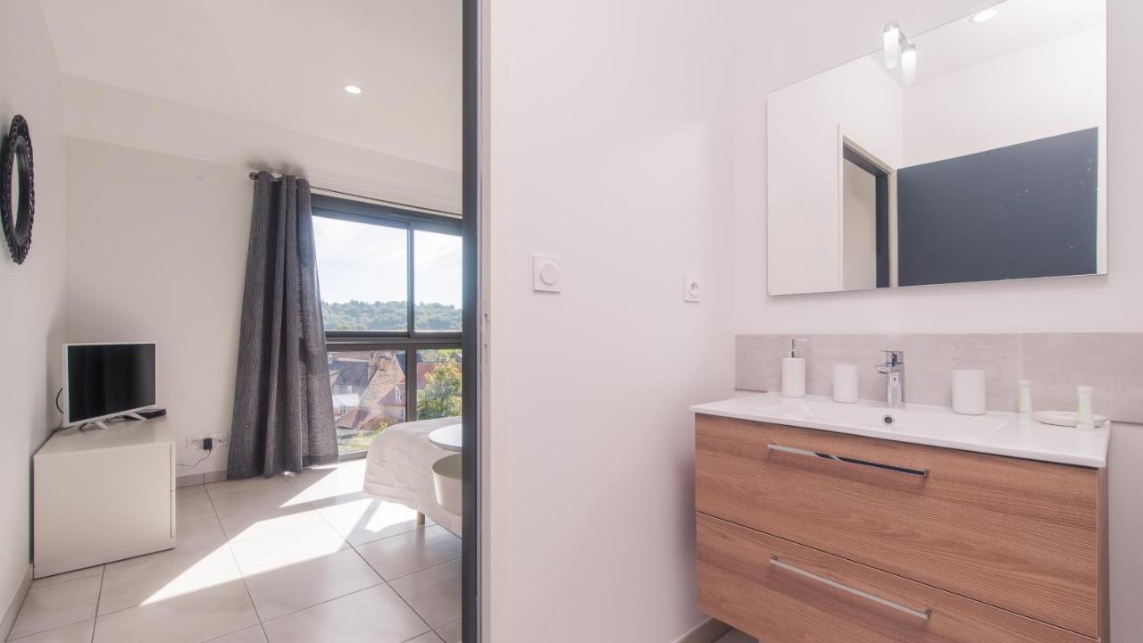 100% Relax Avec Jacuzzi Privatif Apartman Sarlat-la-Canéda Kültér fotó