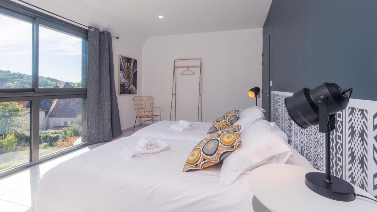 100% Relax Avec Jacuzzi Privatif Apartman Sarlat-la-Canéda Kültér fotó